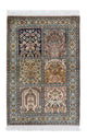 Seda de Cachemira Alfombra 95x64cm - Alfombra oriental