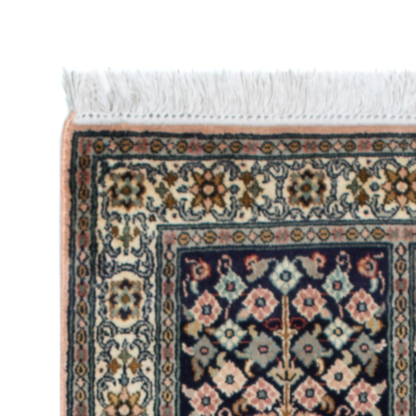 Seda de Cachemira Alfombra 95x64cm - Alfombra oriental