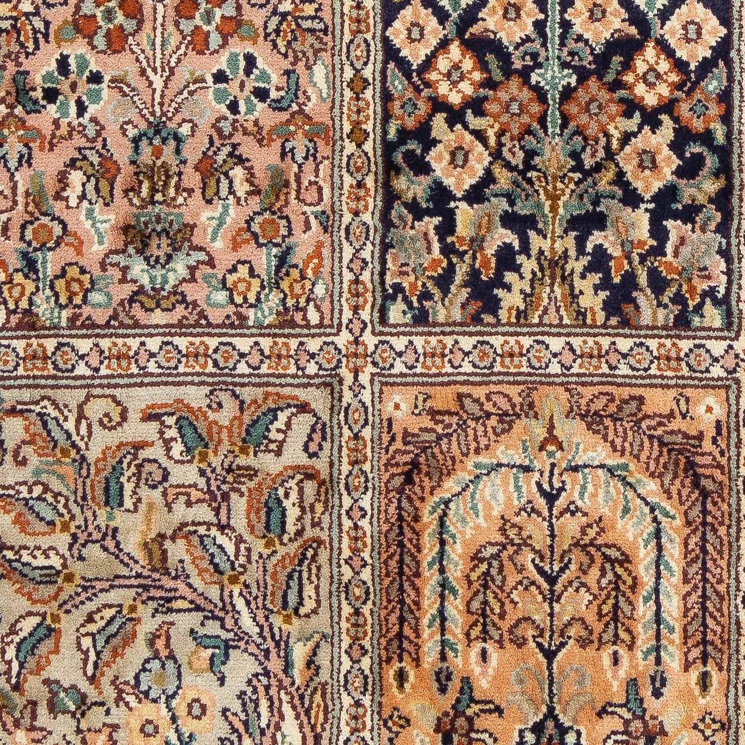 Alfombra persa - Clásica - 96 x 63 cm - multicolor