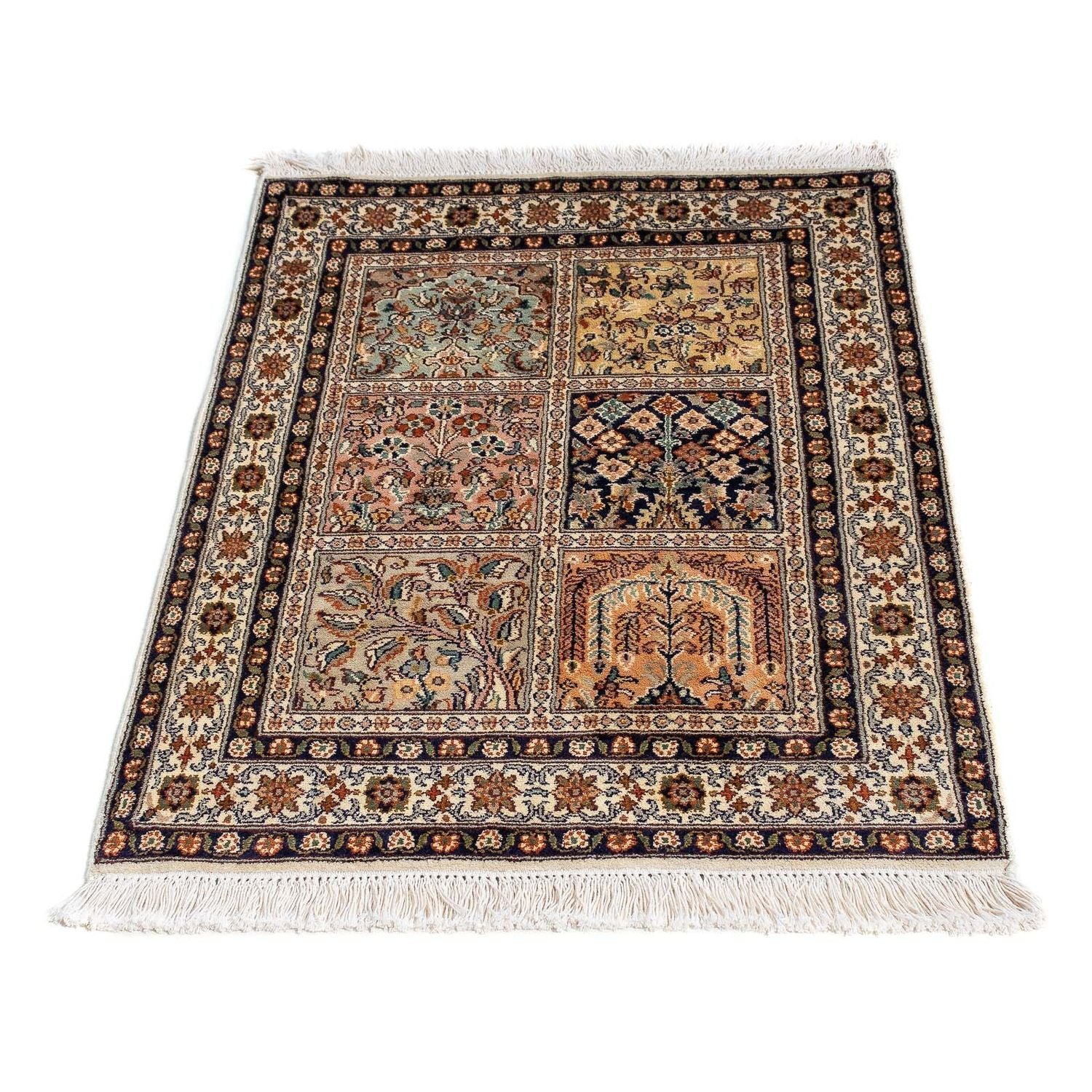 Alfombra persa - Clásica - 96 x 63 cm - multicolor