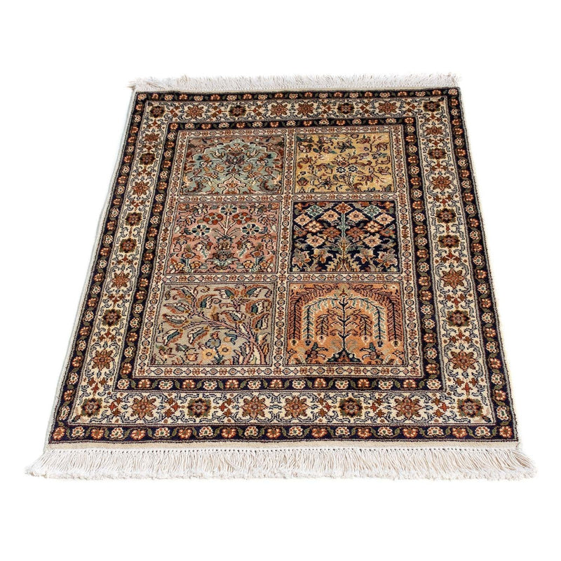 Alfombra persa - Clásica - 96 x 63 cm - multicolor