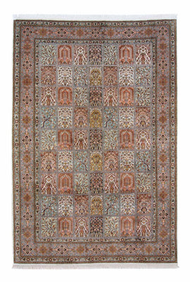 Alfombra persa - Clásica - 283 x 184 cm - multicolor
