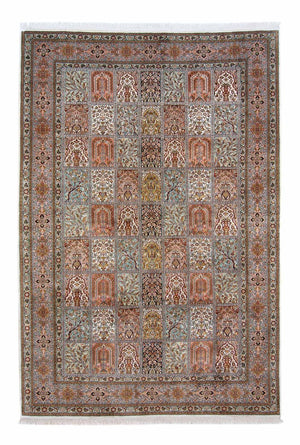 Alfombra persa - Clásica - 283 x 184 cm - multicolor