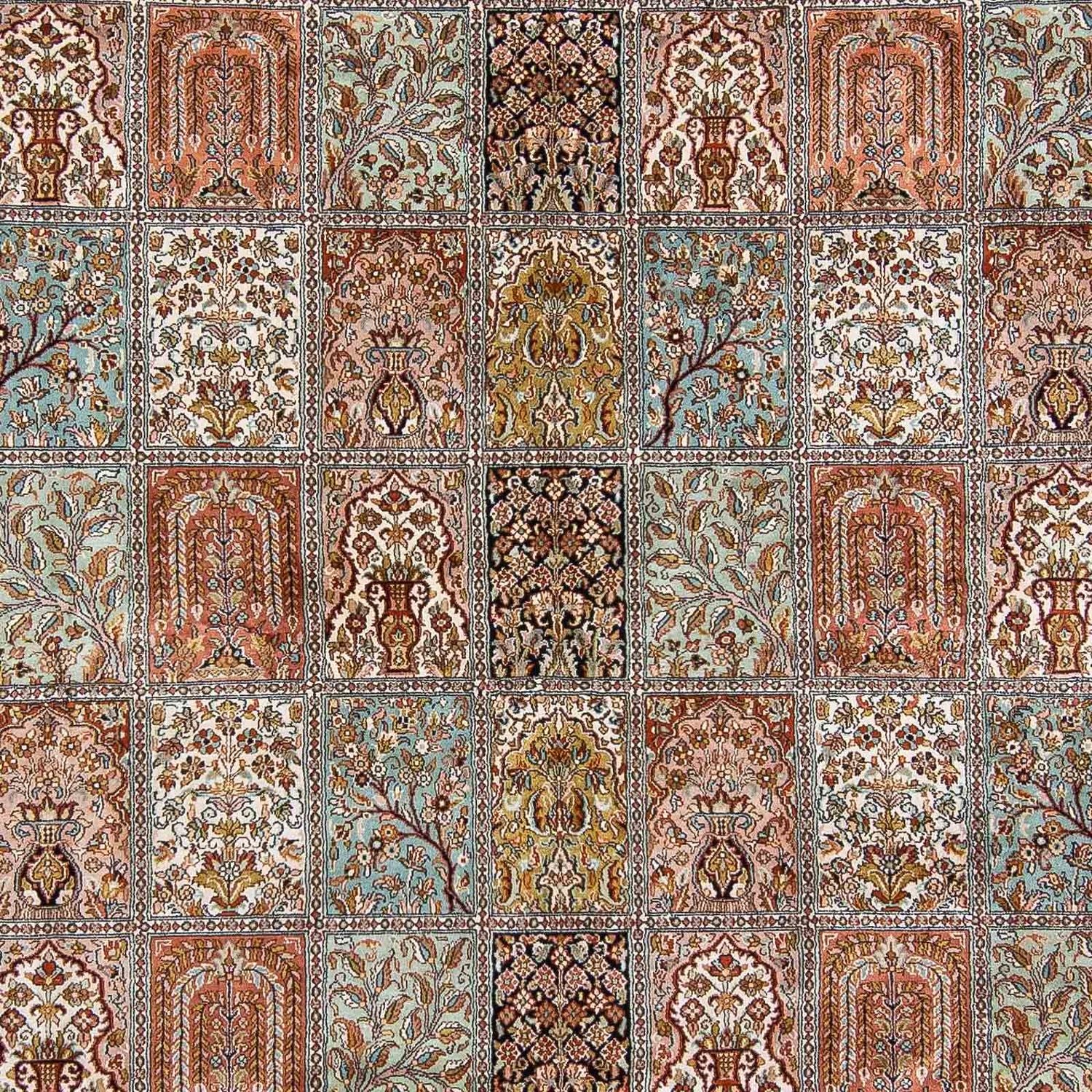 Alfombra persa - Clásica - 283 x 184 cm - multicolor