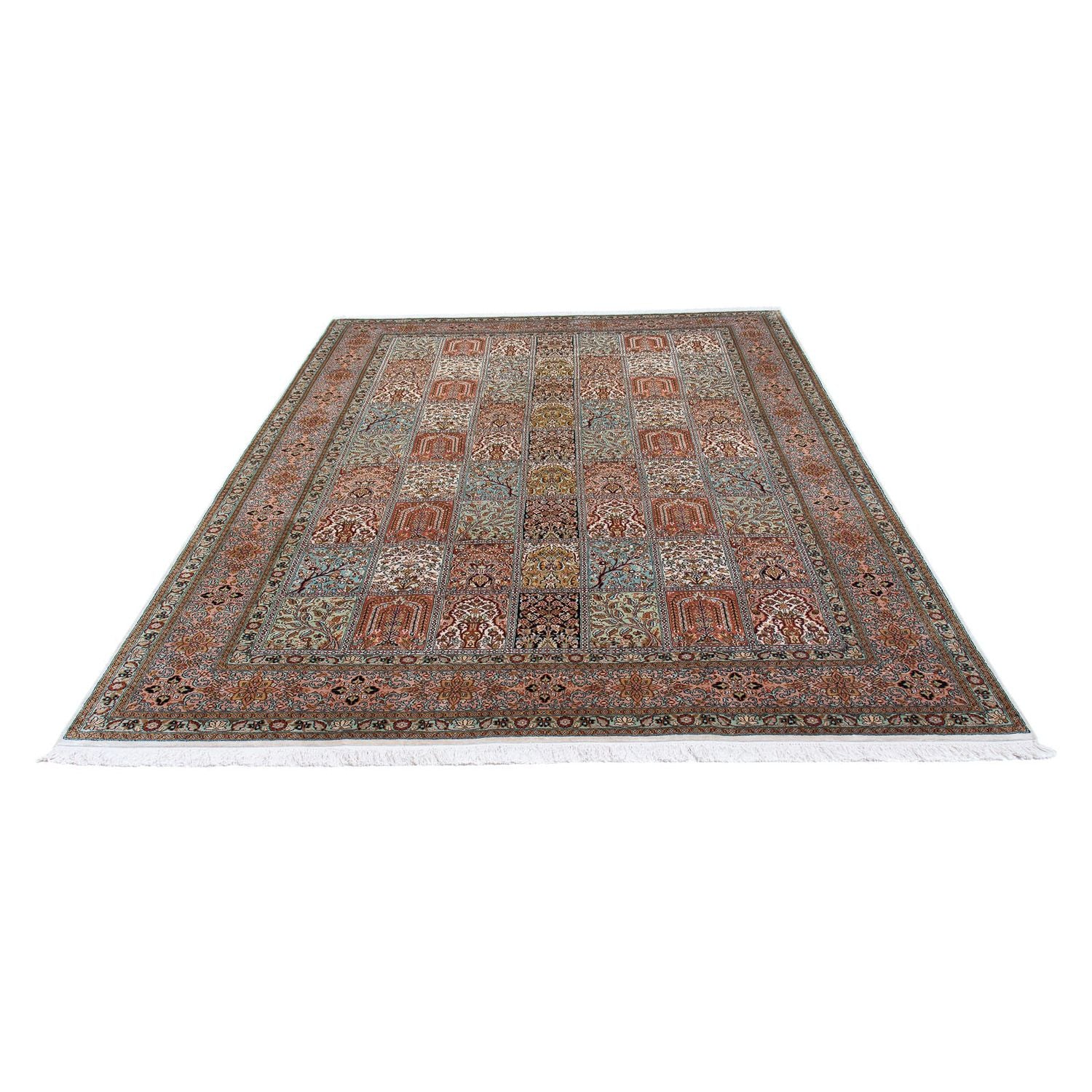 Alfombra persa - Clásica - 283 x 184 cm - multicolor