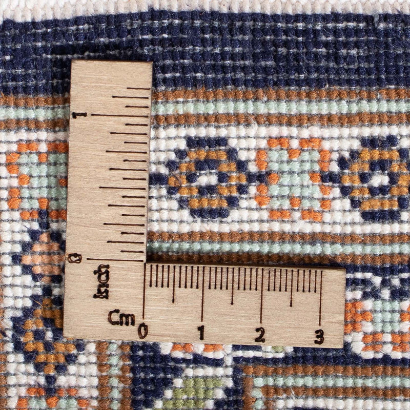 Alfombra de seda - Seda de Cachemira - 150 x 92 cm - multicolor
