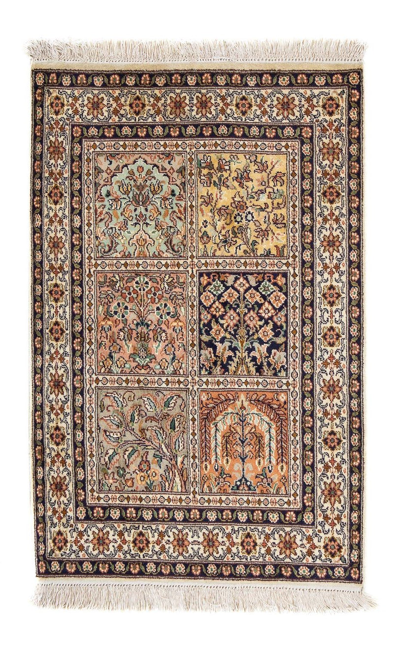 Alfombra persa - Clásica - 95 x 64 cm - multicolor