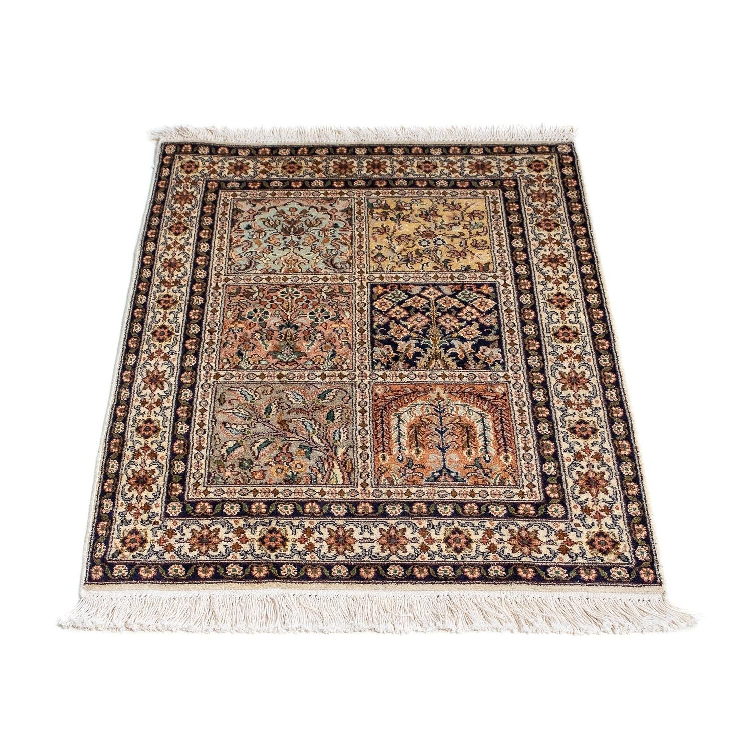 Alfombra persa - Clásica - 95 x 64 cm - multicolor