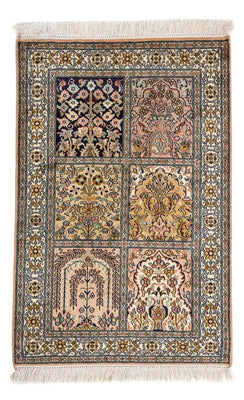 Alfombra persa - Clásica - 96 x 63 cm - multicolor