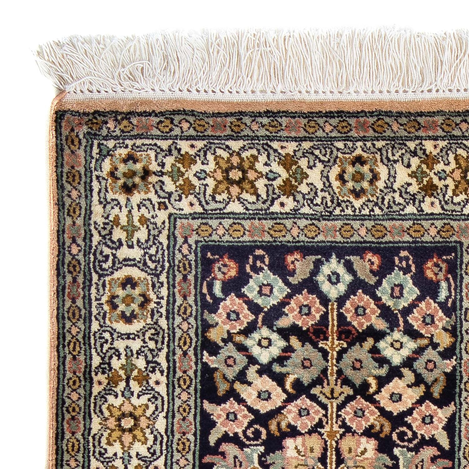 Alfombra persa - Clásica - 96 x 63 cm - multicolor