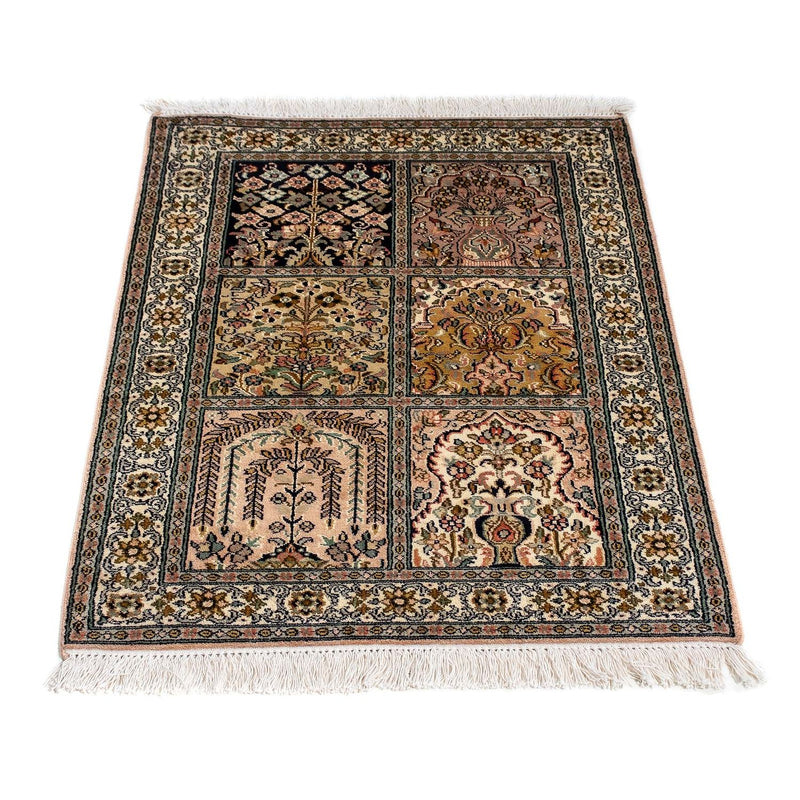 Alfombra persa - Clásica - 96 x 63 cm - multicolor