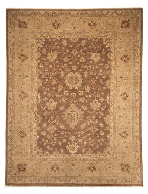 Alfombra Ziegler - 369 x 270 cm - marrón oscuro
