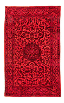 Alfombra persa - Nain - 306 x 197 cm - rojo oscuro