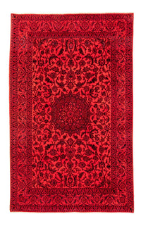 Alfombra persa - Nain - 306 x 197 cm - rojo oscuro