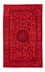 Alfombra persa - Nain - 306 x 197 cm - rojo oscuro