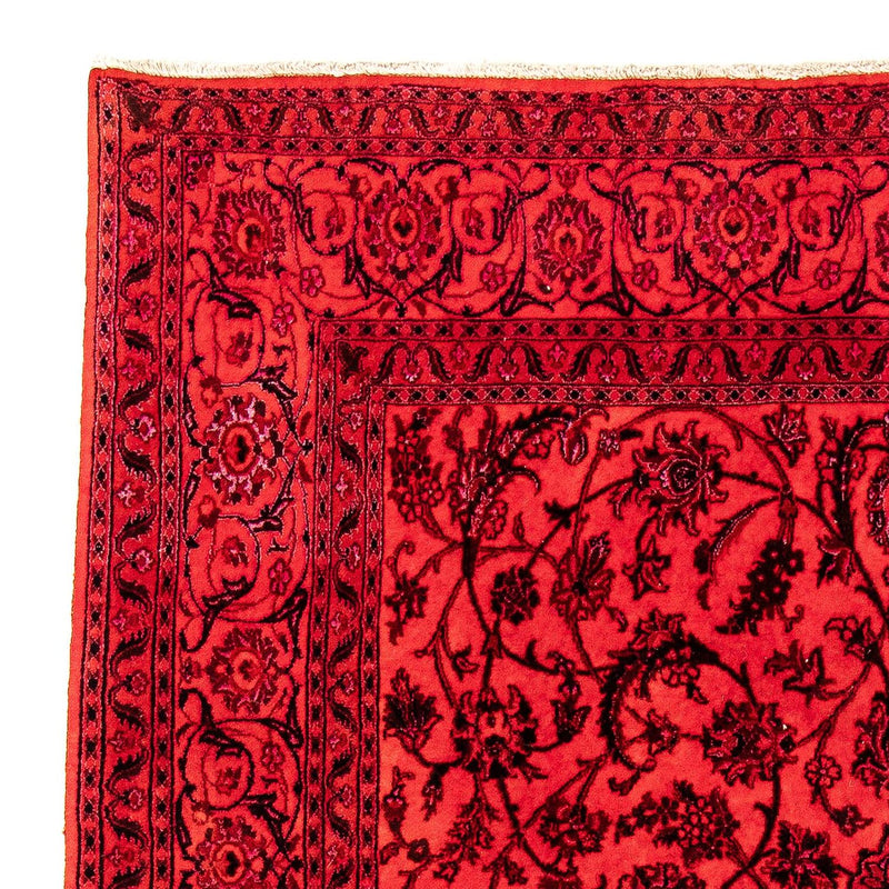 Alfombra persa - Nain - 306 x 197 cm - rojo oscuro