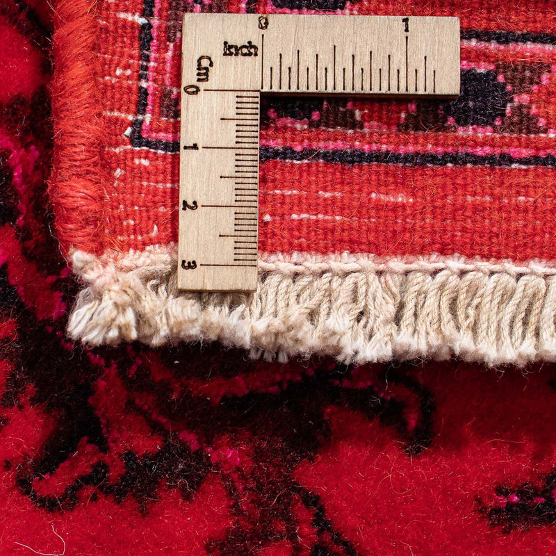 Alfombra persa - Nain - 306 x 197 cm - rojo oscuro