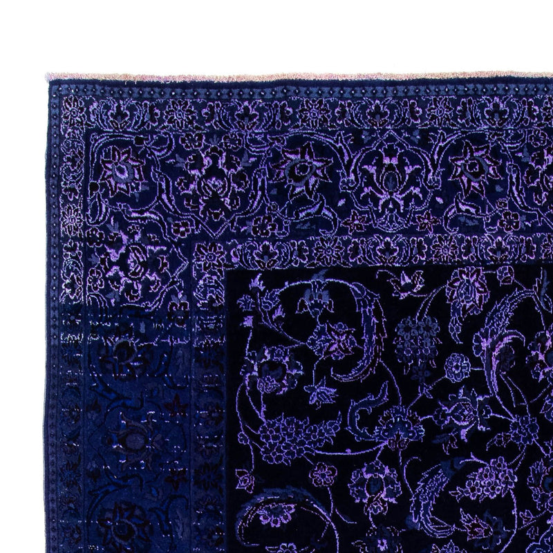 Alfombra persa - Nain - 295 x 193 cm - azul oscuro