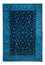 Alfombra persa - Nain - 298 x 200 cm - azul oscuro