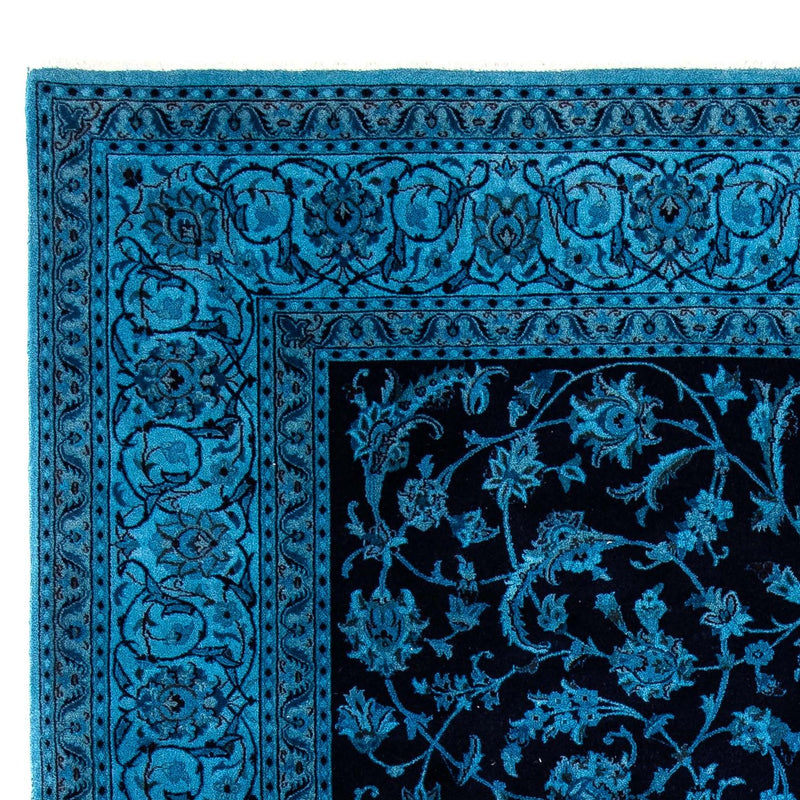 Alfombra persa - Nain - 298 x 200 cm - azul oscuro