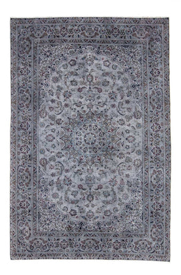 Alfombra persa - Nain - 296 x 202 cm - gris