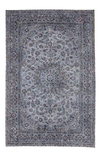 Alfombra persa - Nain - 296 x 202 cm - gris