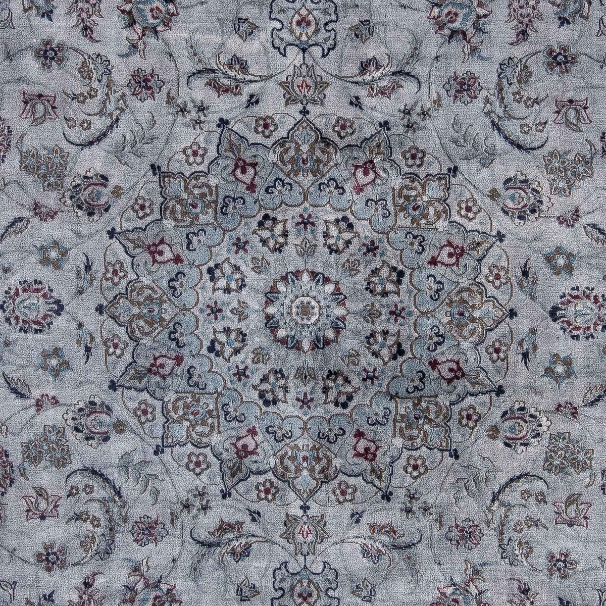 Alfombra persa - Nain - 296 x 202 cm - gris