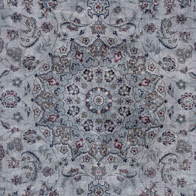Alfombra persa - Nain - 296 x 202 cm - gris