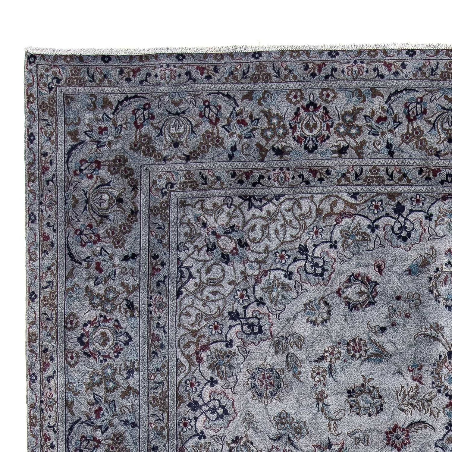 Alfombra persa - Nain - 296 x 202 cm - gris