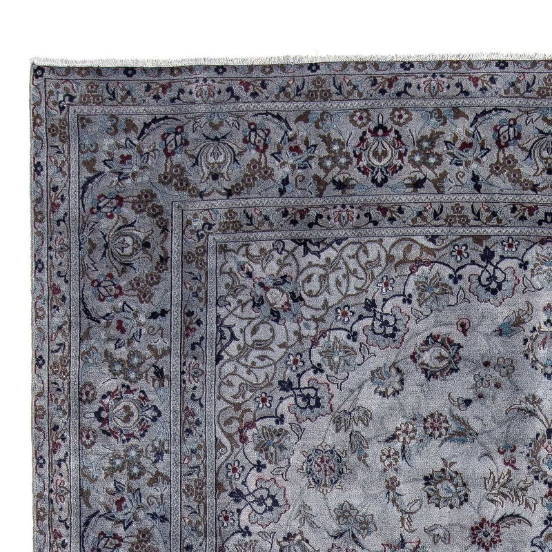 Alfombra persa - Nain - 296 x 202 cm - gris