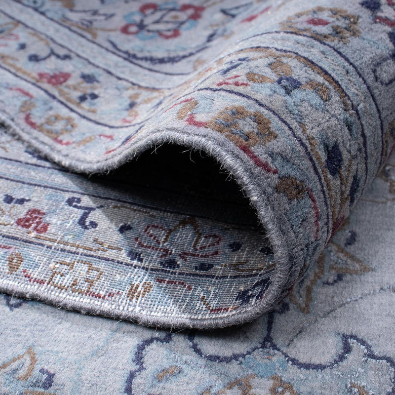 Alfombra persa - Nain - 296 x 202 cm - gris