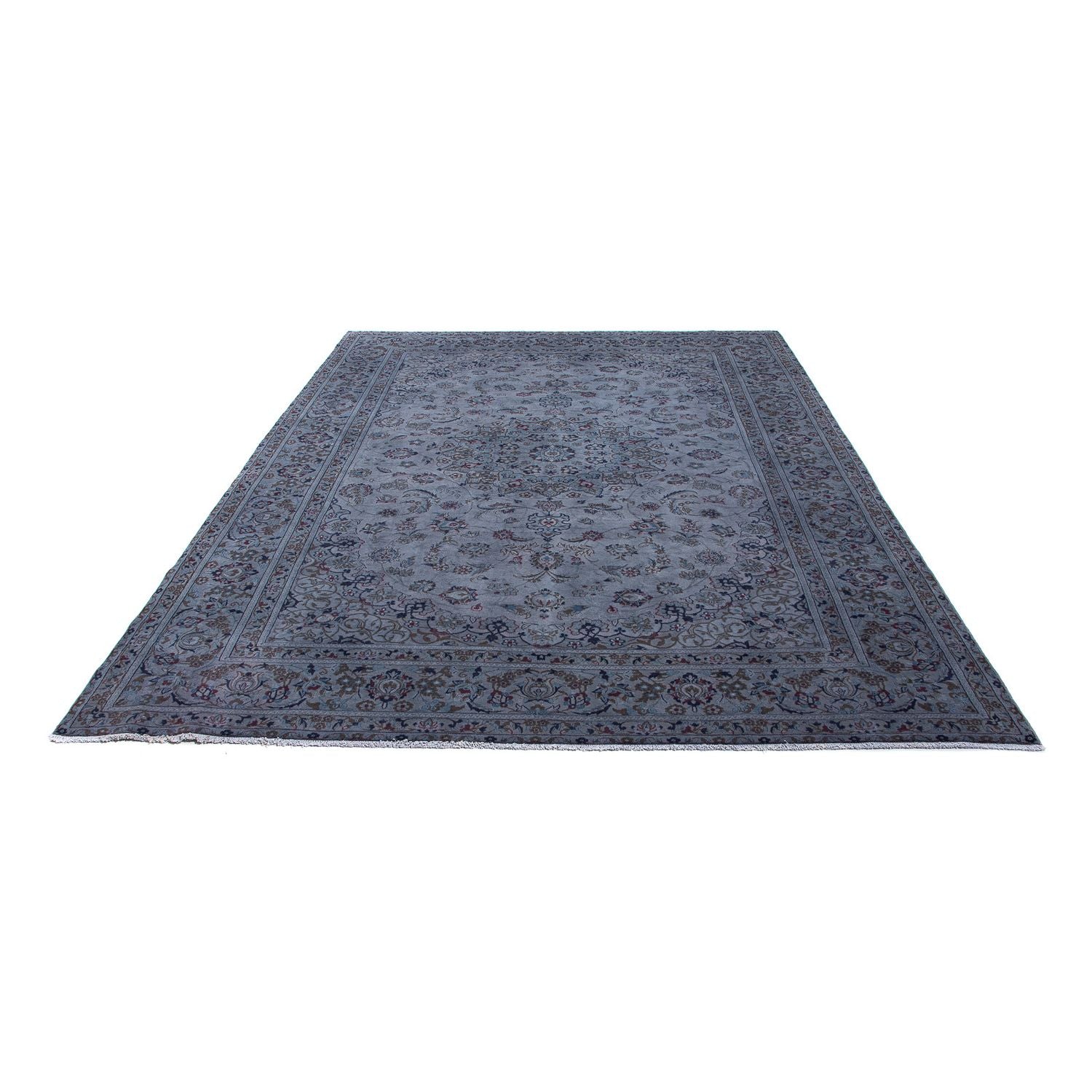 Alfombra persa - Nain - 296 x 202 cm - gris