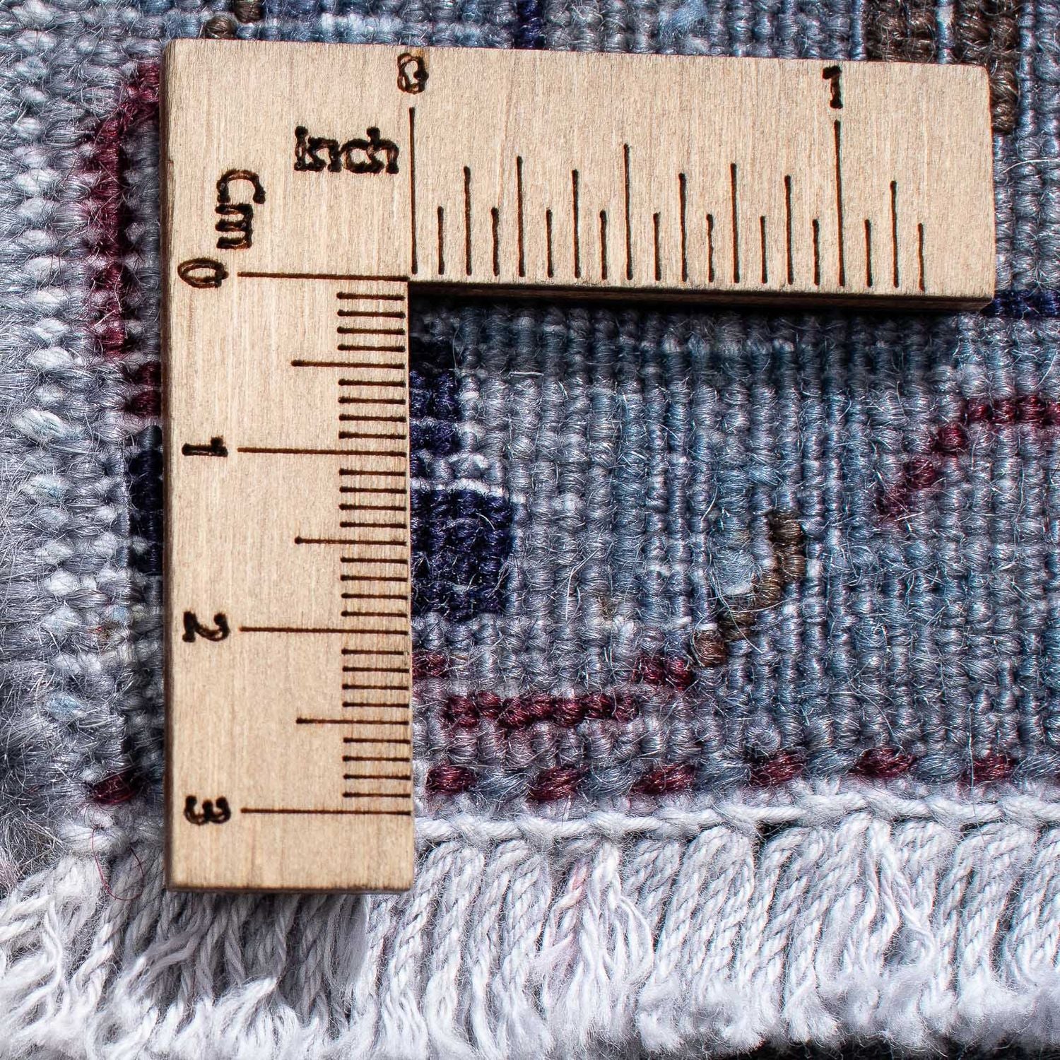 Alfombra persa - Nain - 296 x 202 cm - gris