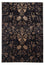 Alfombra de diseño - 297 x 210 cm - azul oscuro