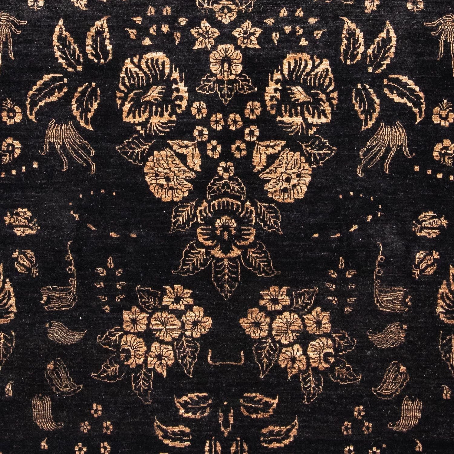 Alfombra de diseño - 297 x 210 cm - azul oscuro