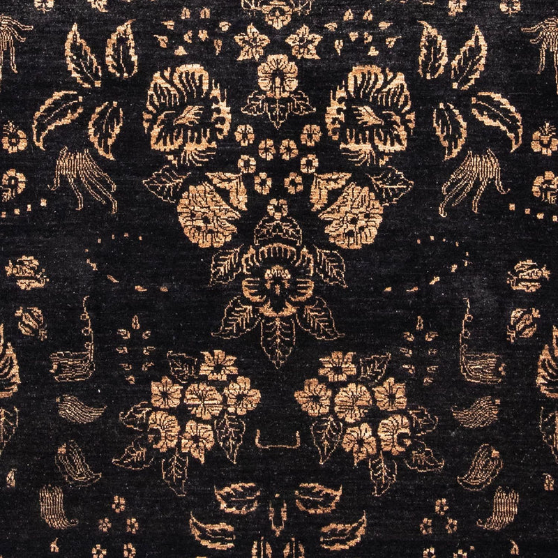Alfombra de diseño - 297 x 210 cm - azul oscuro