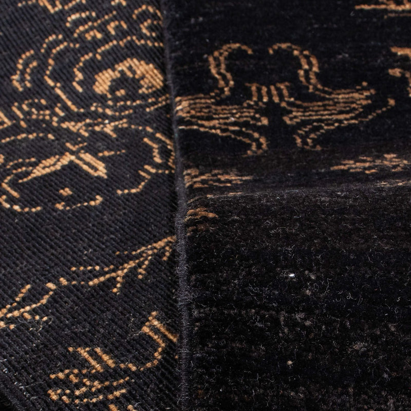 Alfombra de diseño - 297 x 210 cm - azul oscuro