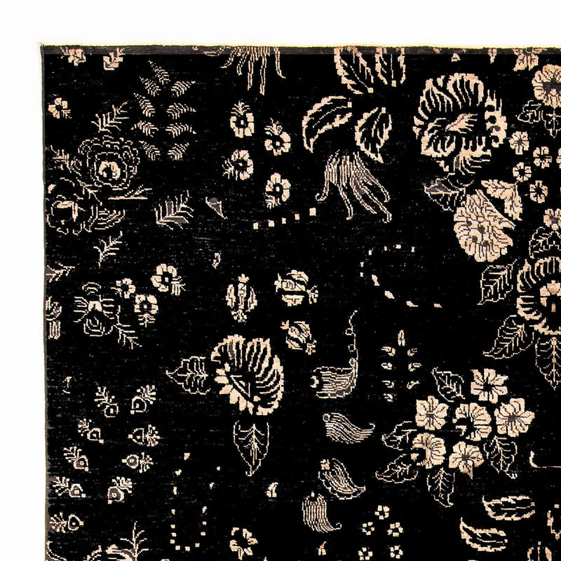 Alfombra de diseño - 301 x 212 cm - azul oscuro