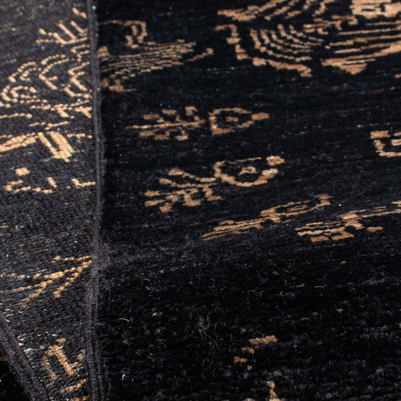 Alfombra de diseño - 301 x 212 cm - azul oscuro