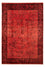 Alfombra Ziegler - 296 x 206 cm - rojo oscuro