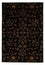 Alfombra Ziegler - 381 x 294 cm - azul oscuro
