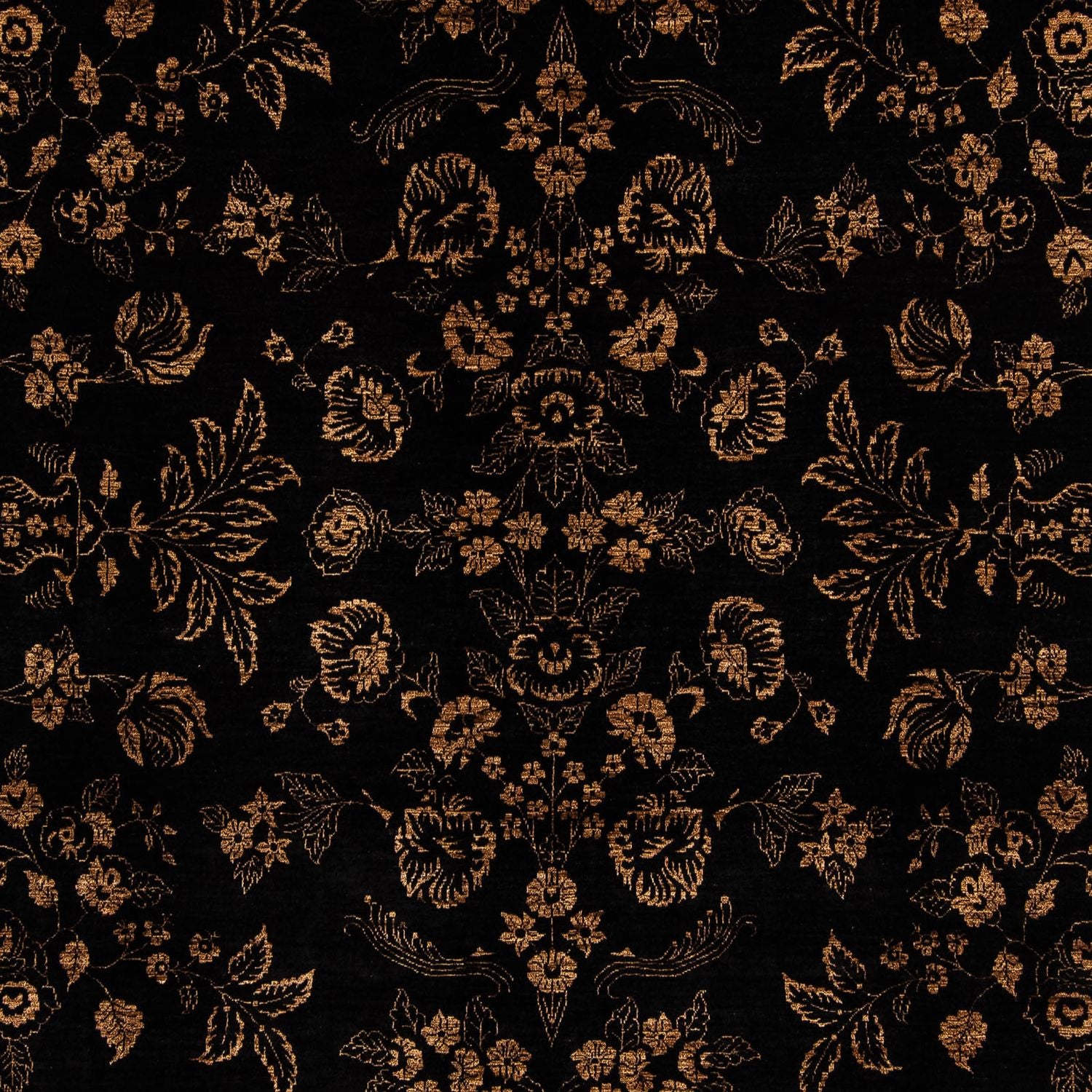 Alfombra Ziegler - 381 x 294 cm - azul oscuro