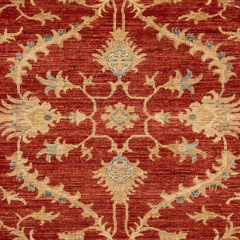 Alfombra Ziegler - 285 x 203 cm - rojo oscuro