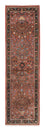 Alfombra de pasillo Alfombra Ziegler - 197 x 76 cm - marrón