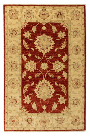 Alfombra Ziegler - 119 x 79 cm - rojo