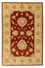 Alfombra Ziegler - 119 x 79 cm - rojo