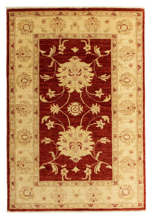Alfombra Ziegler - 117 x 79 cm - rojo