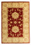 Alfombra Ziegler - 117 x 79 cm - rojo