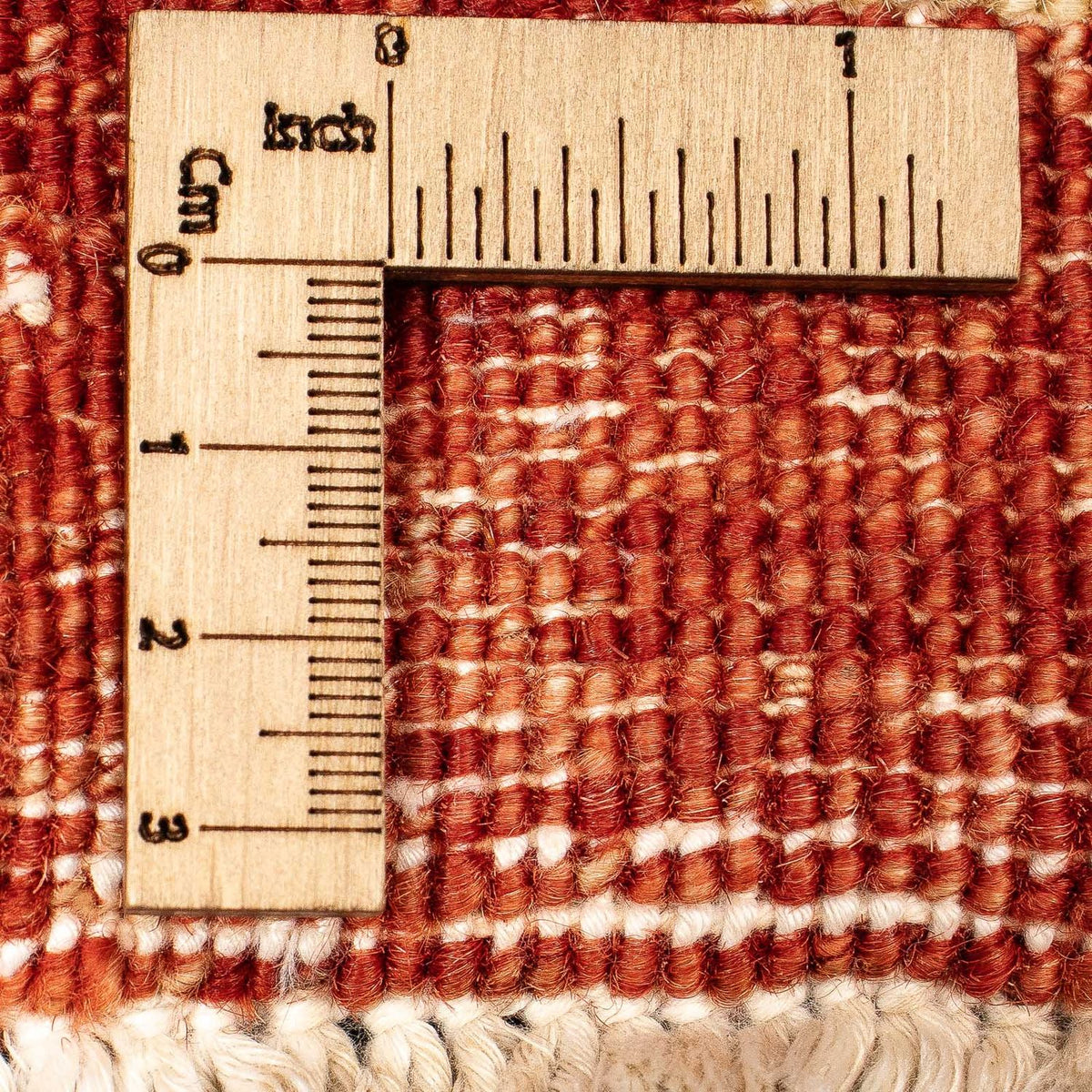 Alfombra persa - Nómada - 411 x 307 cm - rojo oscuro