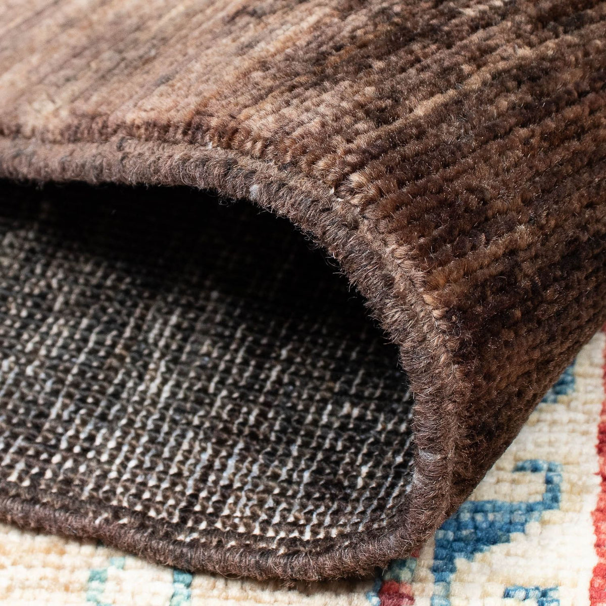 Alfombra Ziegler - Bakhtiari - 311 x 252 cm - marrón oscuro